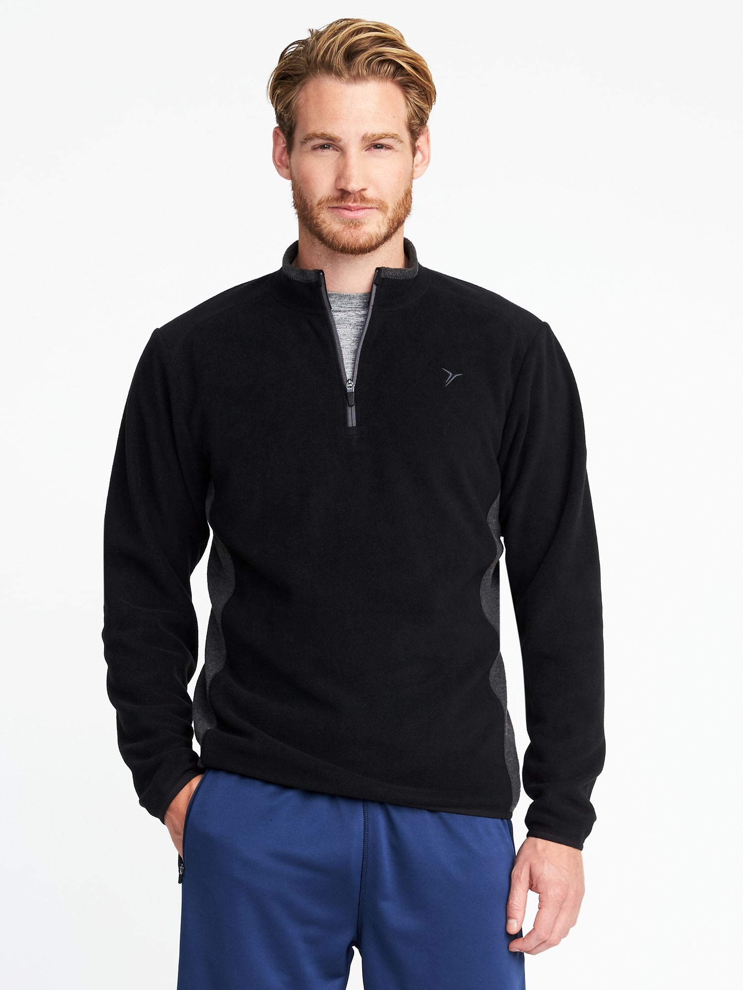 Go-Warm Performance Fleece 1/4-Zip Pullover for Men | Old Navy