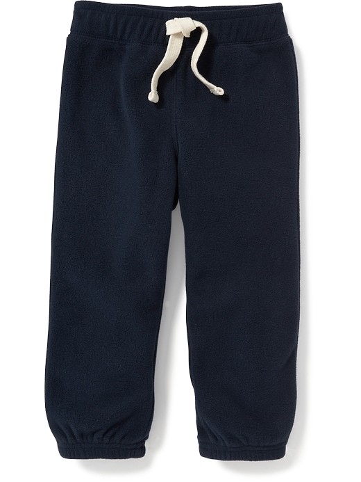 View large product image 1 of 2. Micro Fleece Sweatpants for Toddler Boys