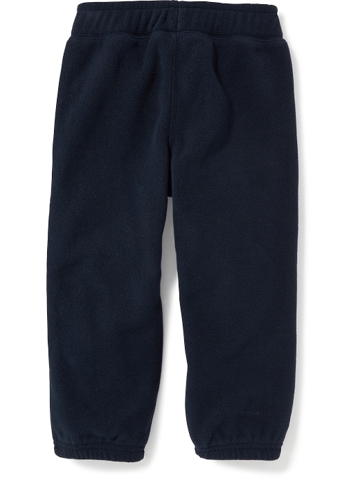 View large product image 2 of 2. Micro Fleece Sweatpants for Toddler Boys