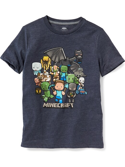 View large product image 1 of 2. Minecraft&#153 Tee for Boys