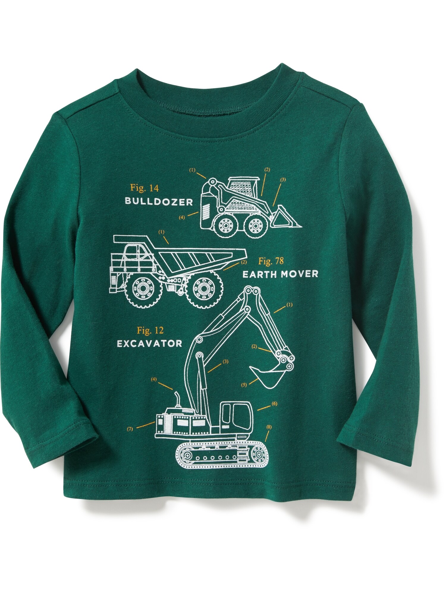 Graphic LongSleeve Tee for Toddler Boys Old Navy