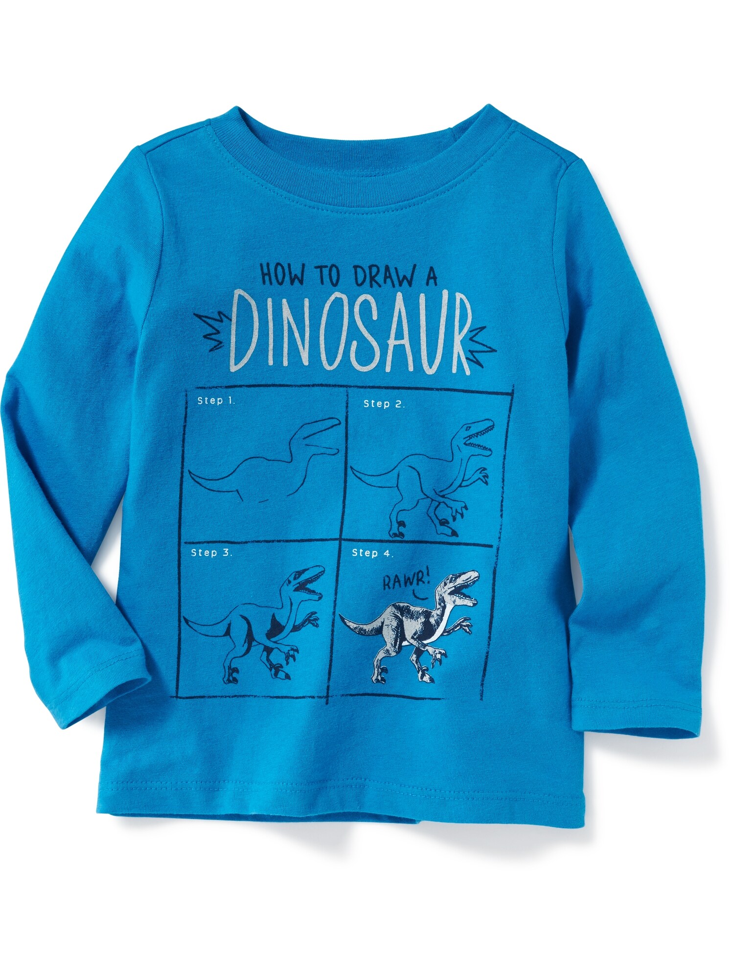 Graphic LongSleeve Tee for Toddler Boys Old Navy