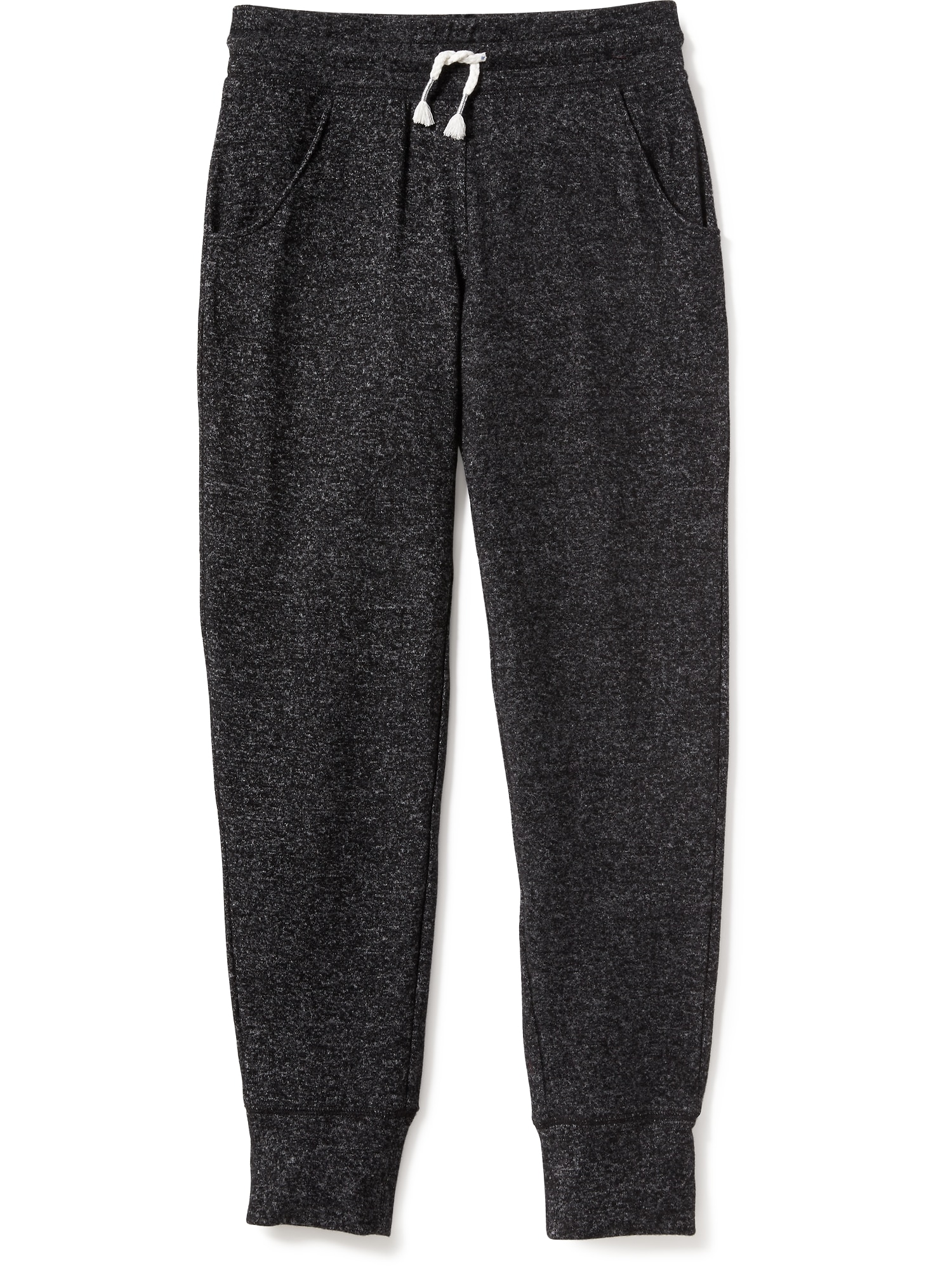 Brushed-Knit Joggers for Girls