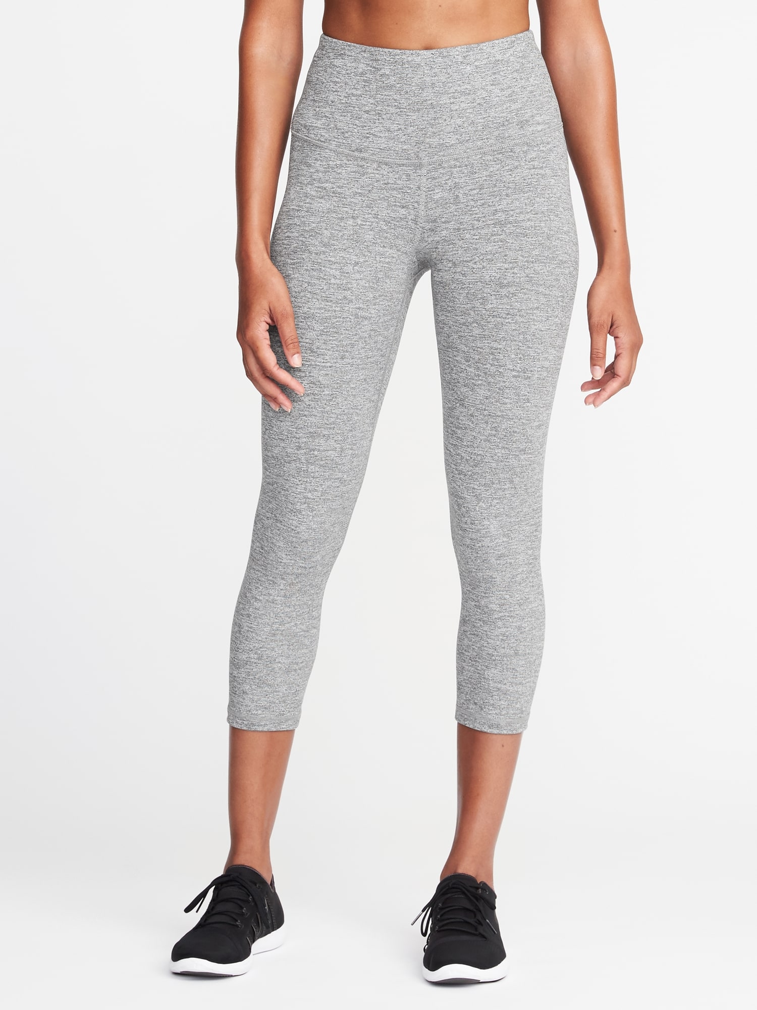 High-Waisted Elevate Compression Crops For Women | Old Navy