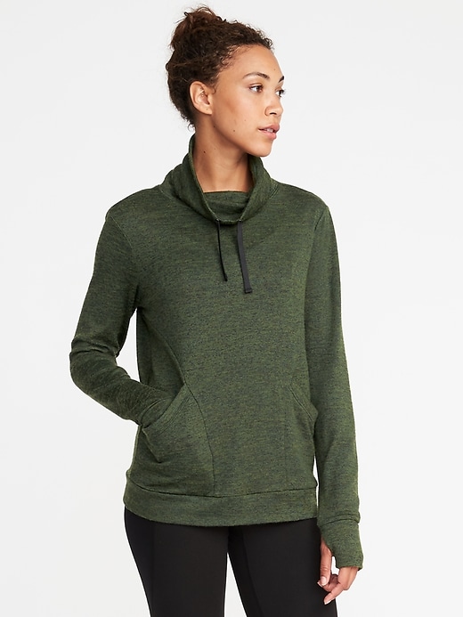 Funnel-Neck Pullover Hoodie for Women | Old Navy