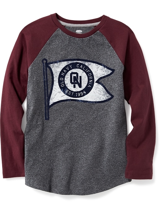 Graphic Raglan-Sleeve Tee for Boys | Old Navy