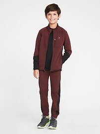 View large product image 3 of 3. Go-Warm Quilted Zip Jacket For Boys