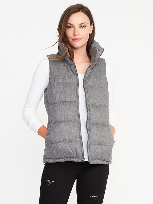 Image number 1 showing, Quilted Frost-Free Vest for Women