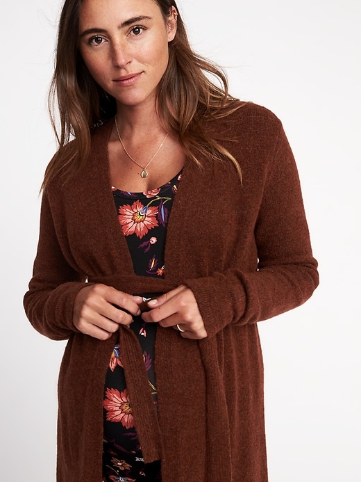 Maternity Open-Front Cardi | Old Navy