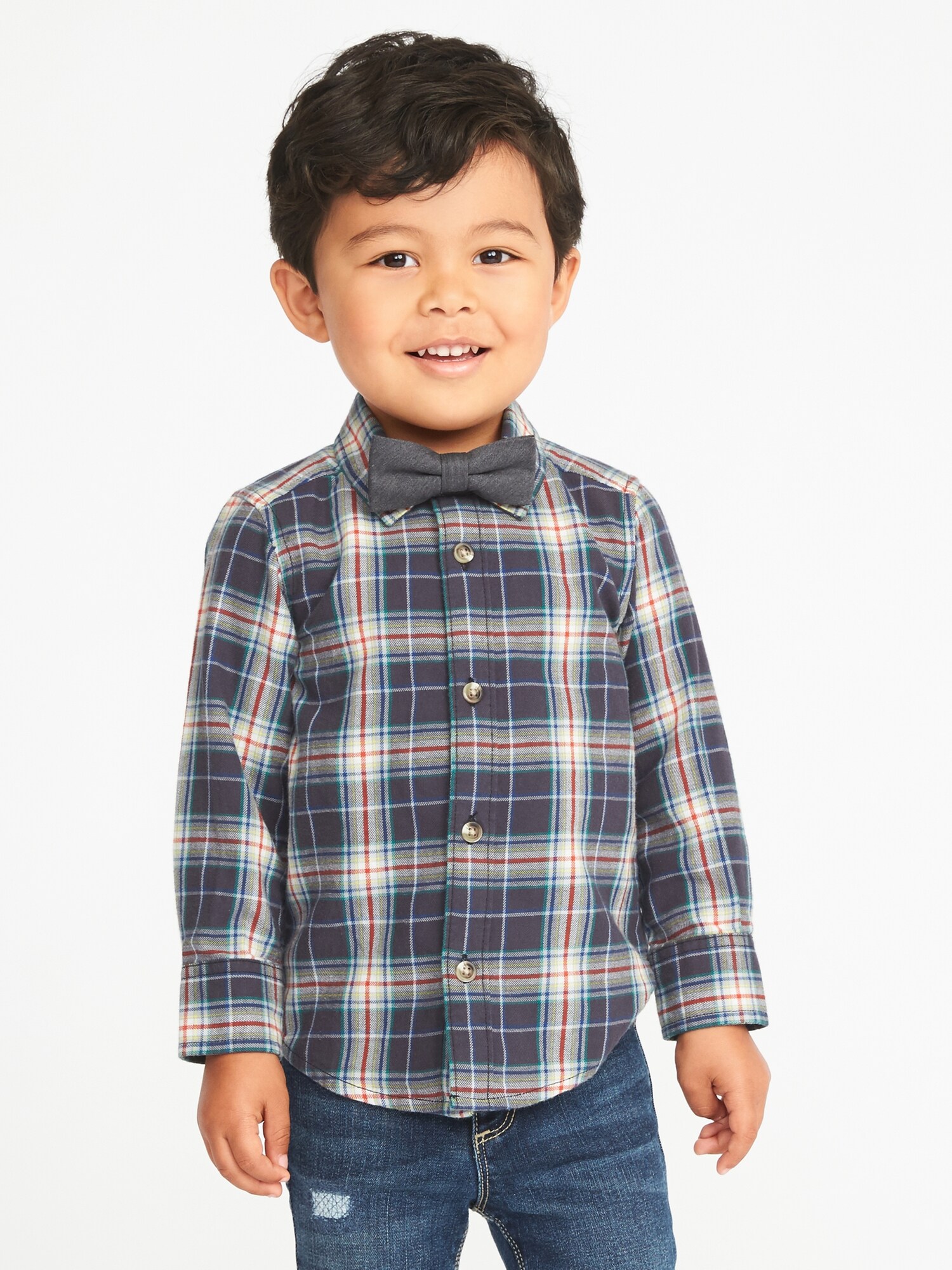 Shirt & Bow-Tie Set for Toddler Boys | Old Navy