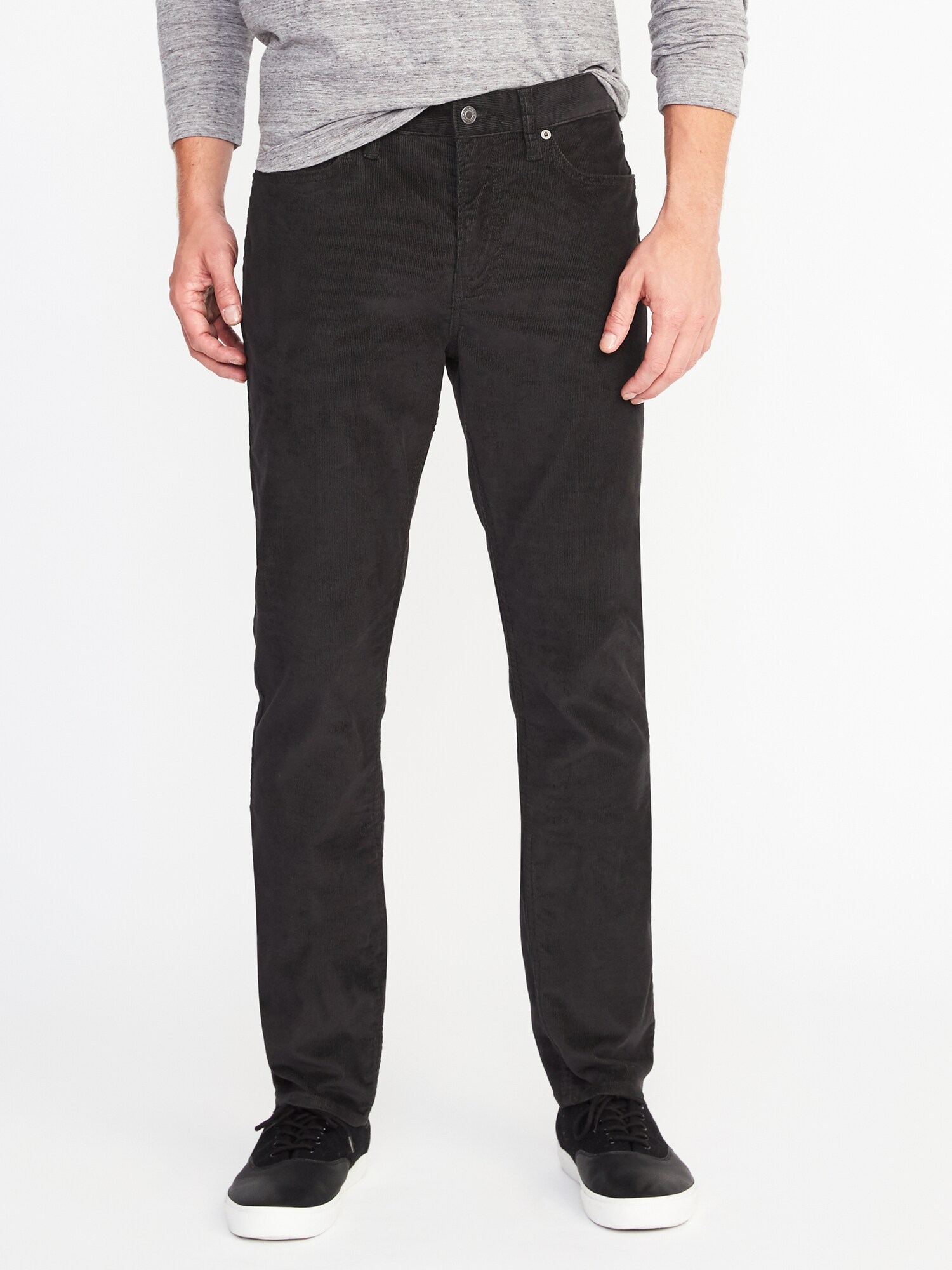 Slim BuiltIn Flex FivePocket Cords for Men Old Navy