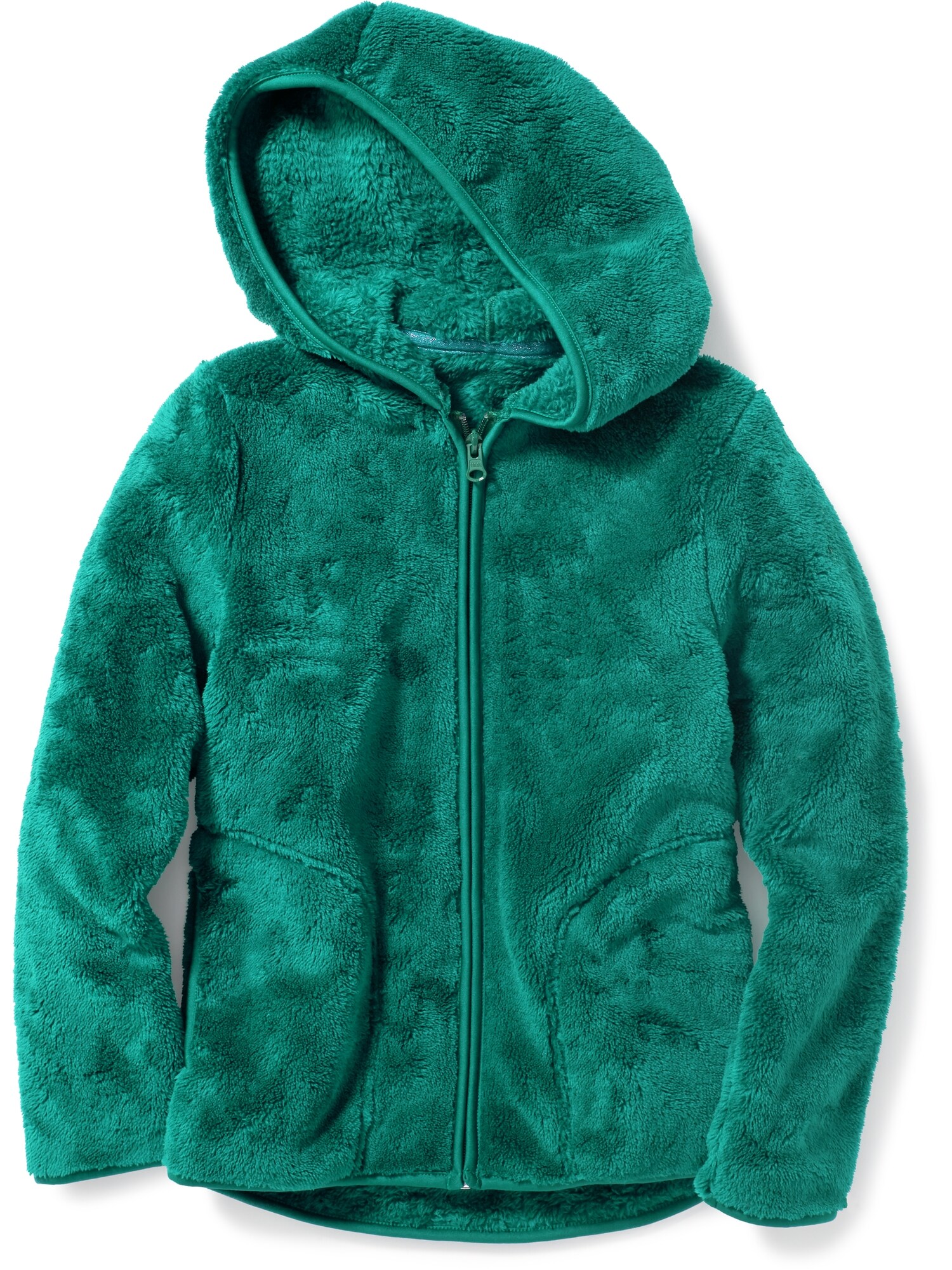 Cozy FullZip Jacket for Girls Old Navy