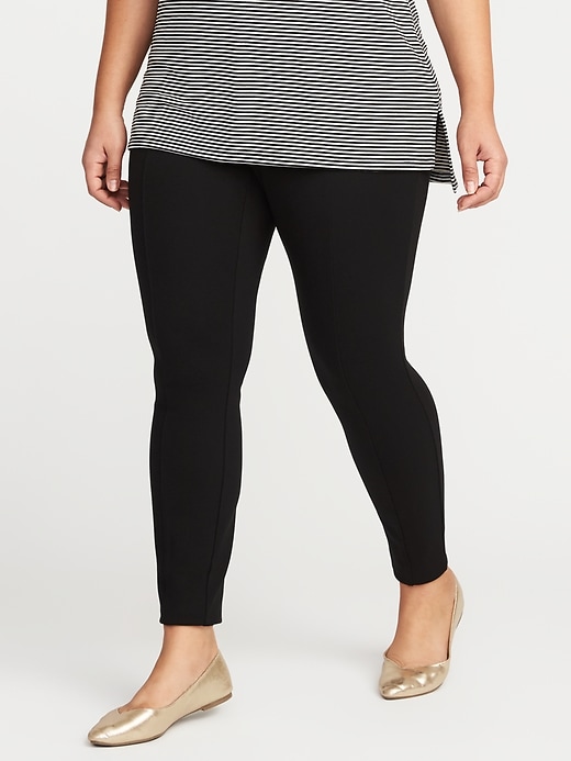 High-Waisted Plus-Size Built-In Sculpt Stevie Pants | Old Navy