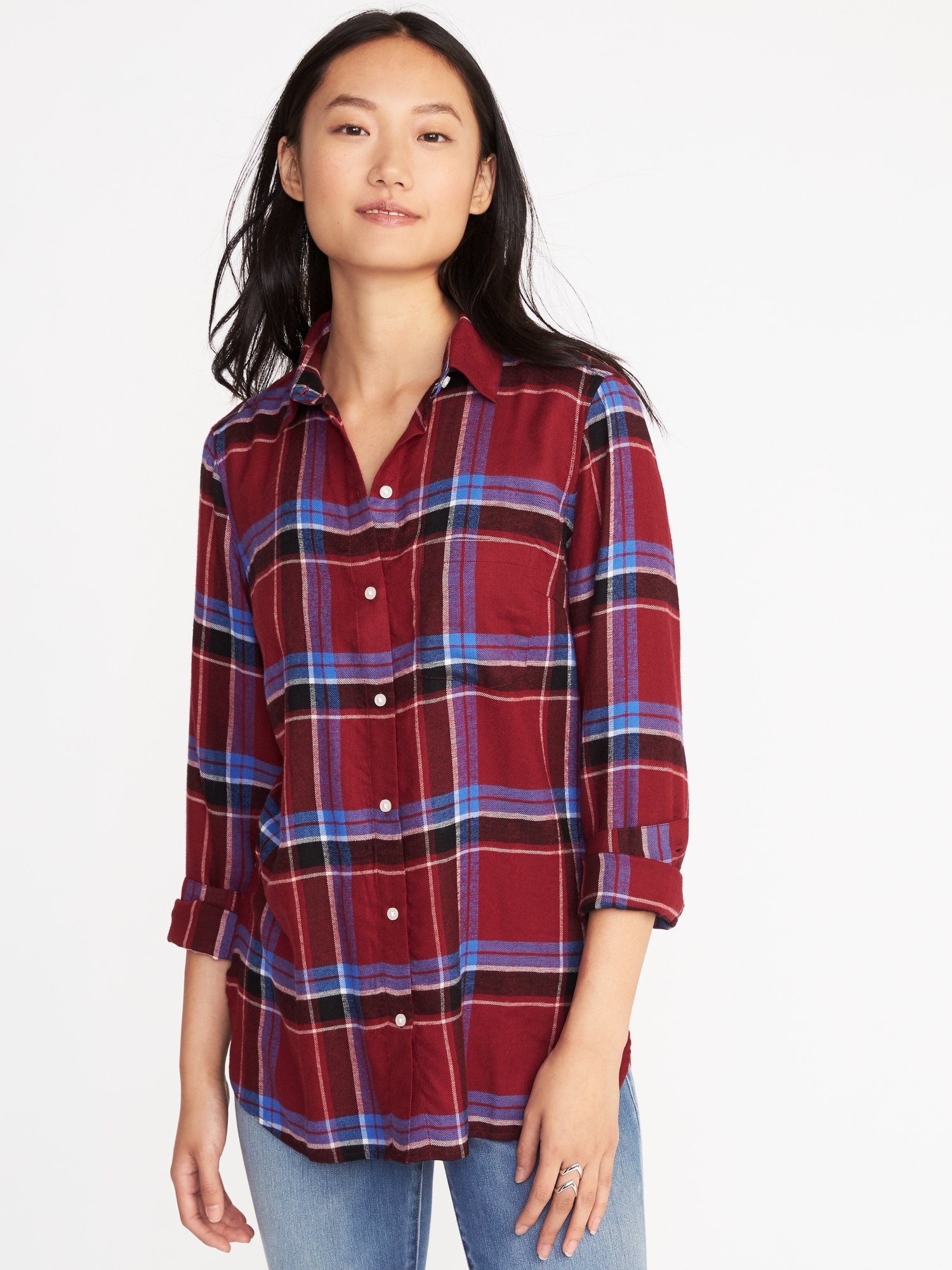 Relaxed Soft-Washed Classic Shirt for Women | Old Navy