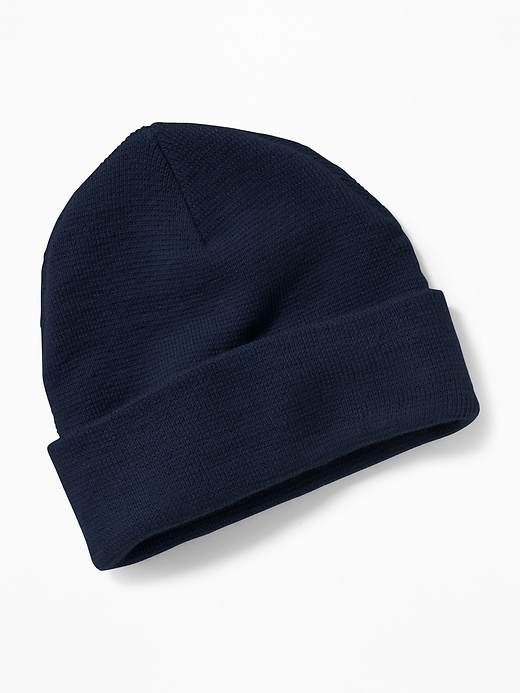 View large product image 1 of 1. Roll-Cuff Beanie for Men