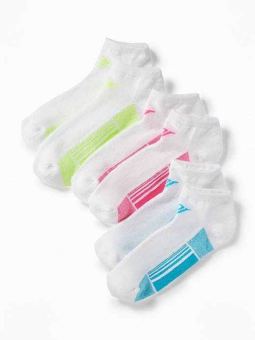View large product image 1 of 1. Performance Mesh Socks 3-Pack for Women