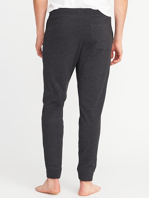View large product image 2 of 2. Jersey-Knit Joggers for Men