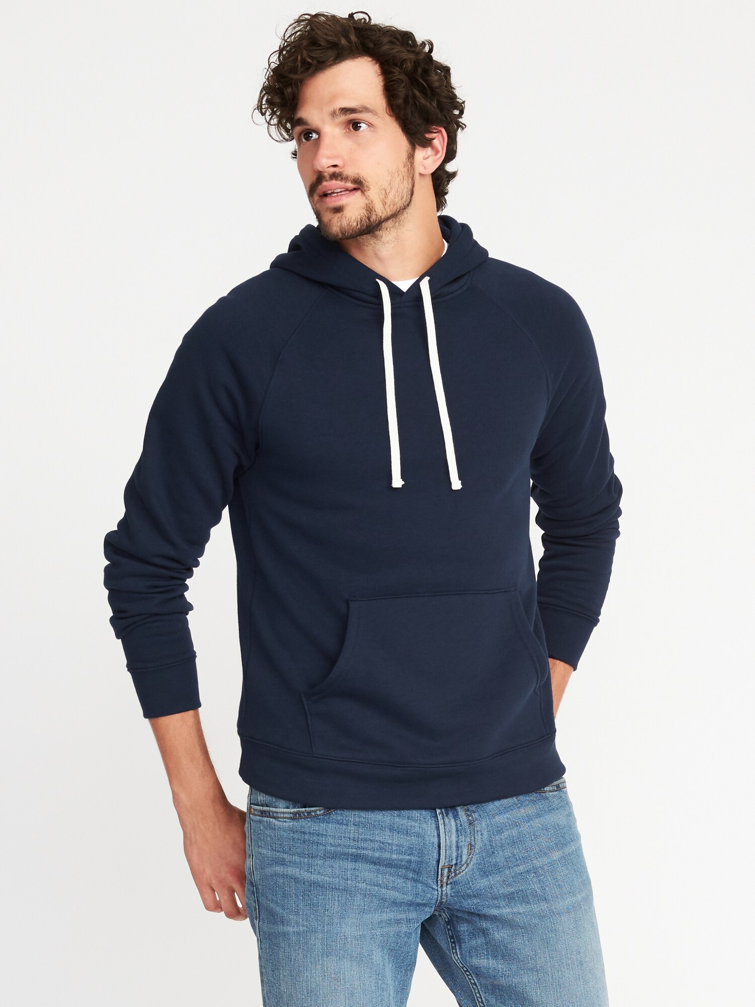 Classic Fleece Pullover Hoodie Old Navy