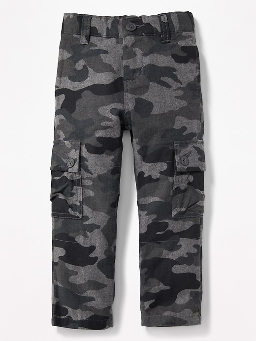 Skinny Camo Cargo Dress Pants for Toddler Boys | Old Navy