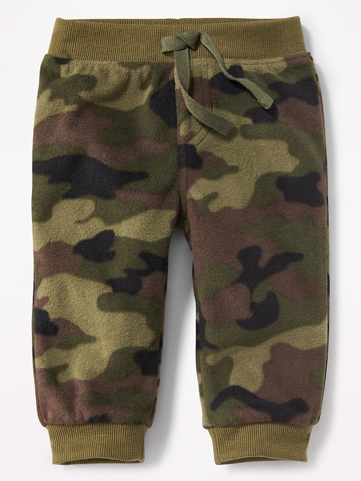 View large product image 1 of 1. Micro Performance Fleece Pants for Baby
