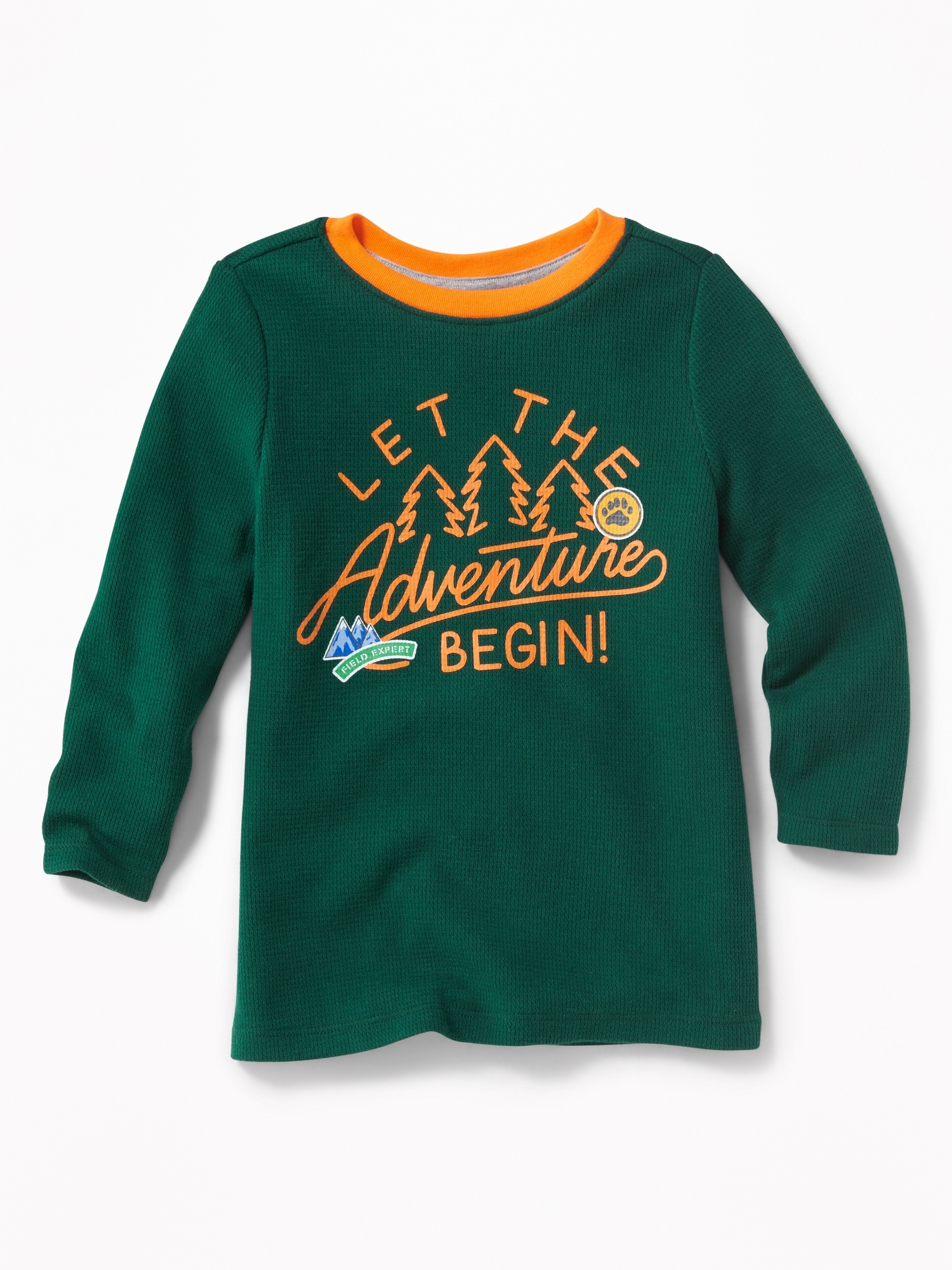 Graphic Thermal Tee for Toddler Boys | Old Navy