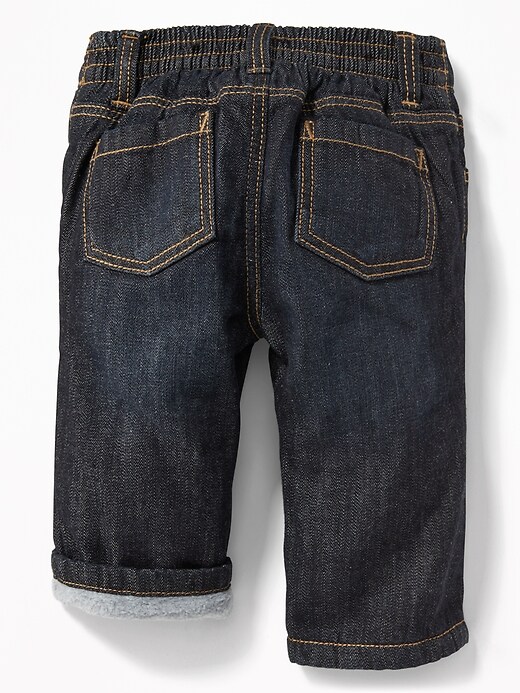 Micro FleeceLined Jeans for Baby Old Navy