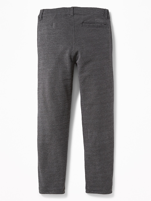 View large product image 2 of 3. French-Terry Tapered Pants For Boys