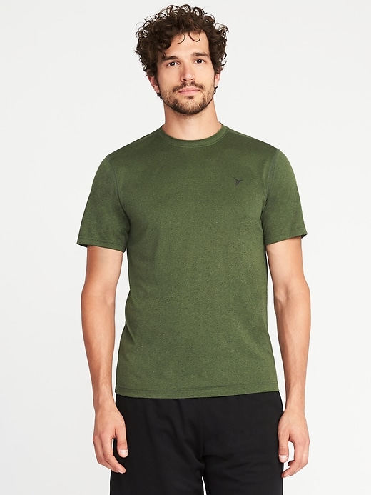 View large product image 1 of 1. Go-Dry Cool Eco Performance Tee for Men