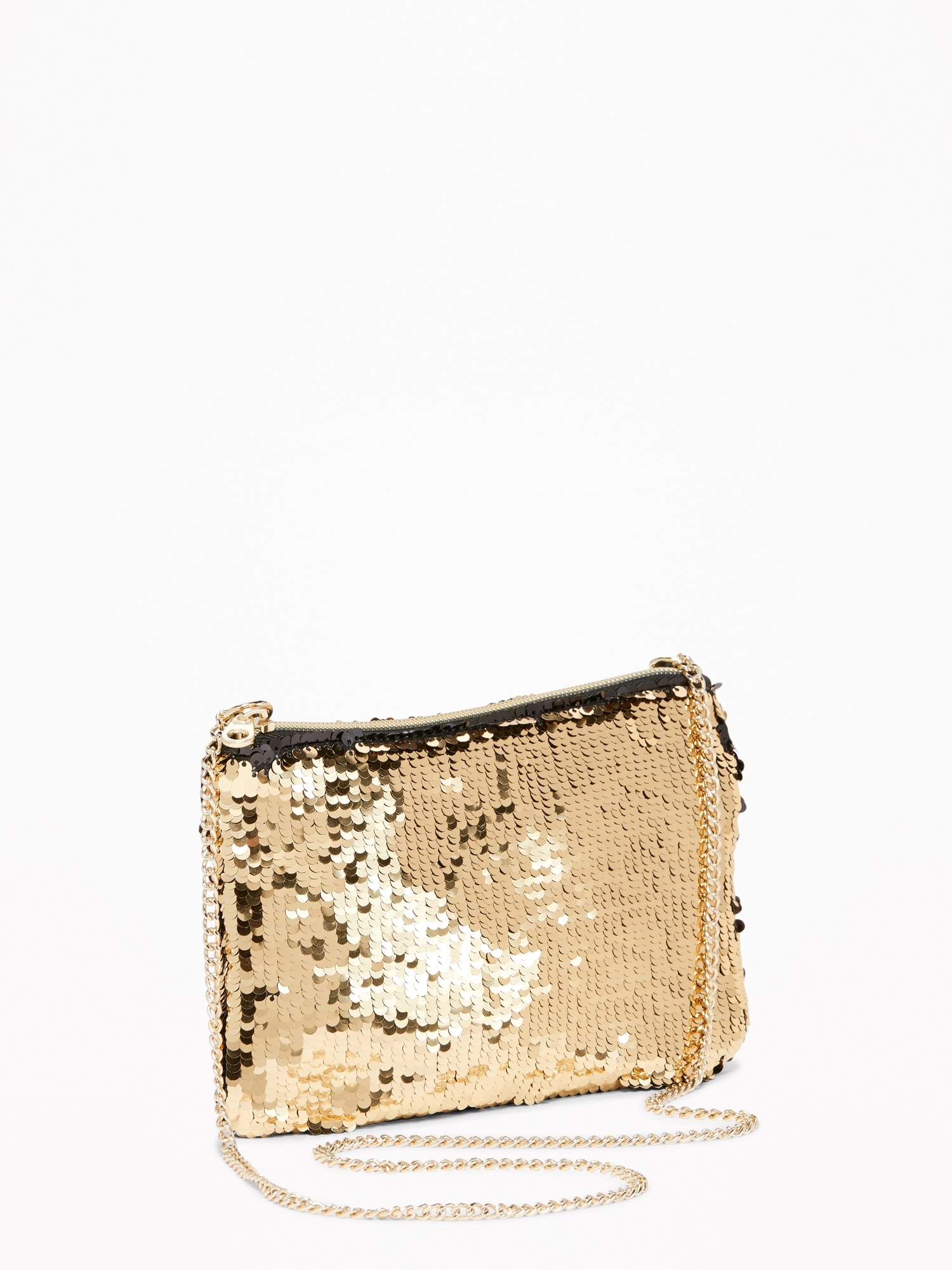 Two-Tone Sequined Purse for Girls | Old Navy