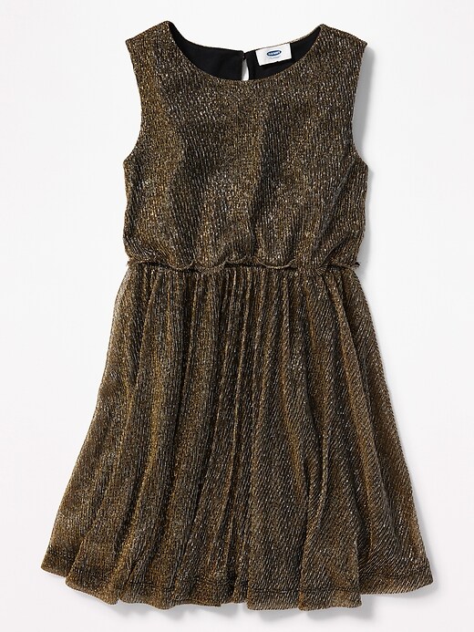 old navy gold sequin dress Party Animal Cami Strap Sequin Mini Dress Silver/Gold main image 1