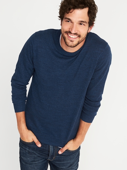 Image number 4 showing, Crew-Neck Sweater for Men