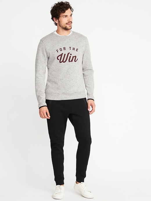 Image number 3 showing, Graphic Go-Dry Sweatshirt for Men