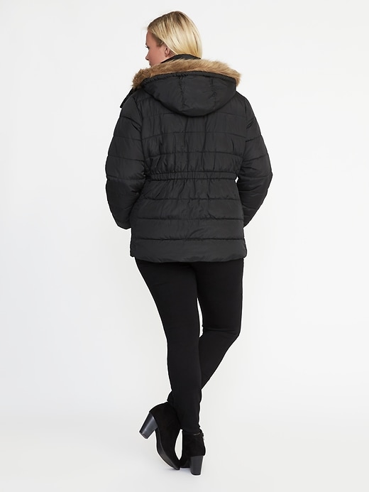 Image number 2 showing, Frost-Free Plus-Size Hooded Jacket