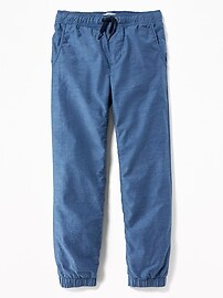 View large product image 3 of 3. Built-In Flex Flat-Front Joggers For Boys