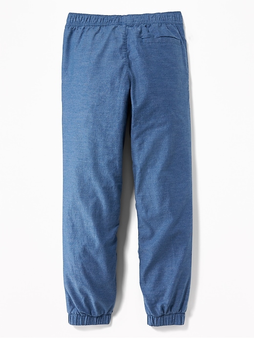 View large product image 2 of 3. Built-In Flex Flat-Front Joggers For Boys