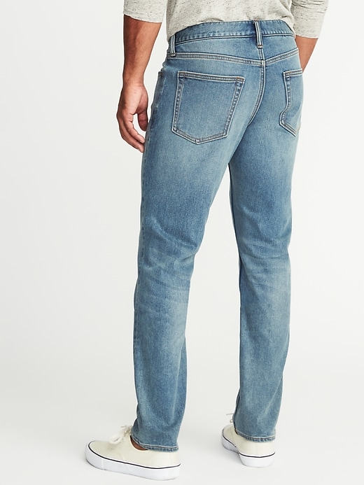 Slim Built-In Warm Jeans for Men | Old Navy