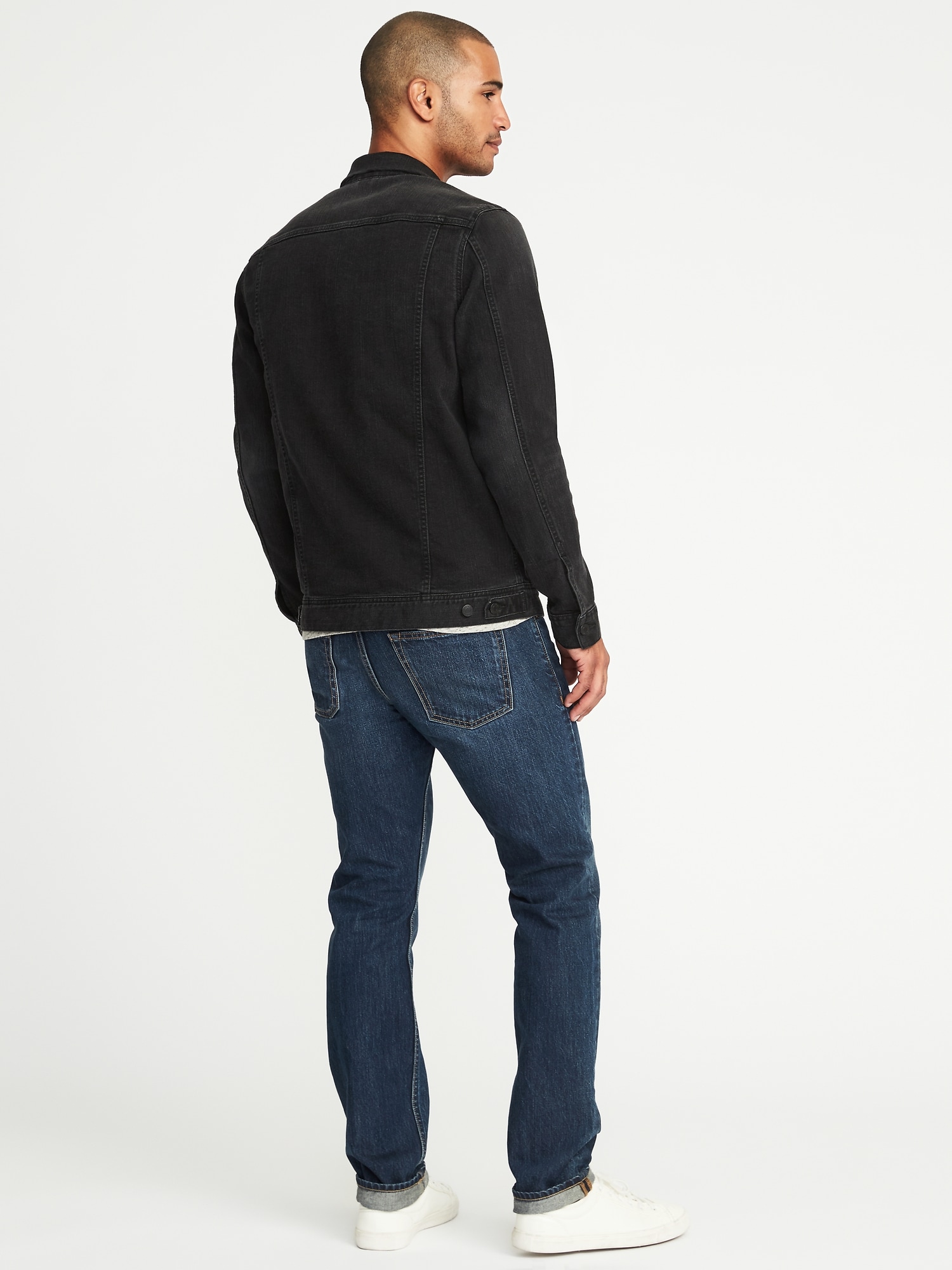 【OLD NAVY/オールド ネイビー】ブラック デニム ジャケット d031 Good Old & Co. グッドオールド 1942XX Denim Jacket デニム