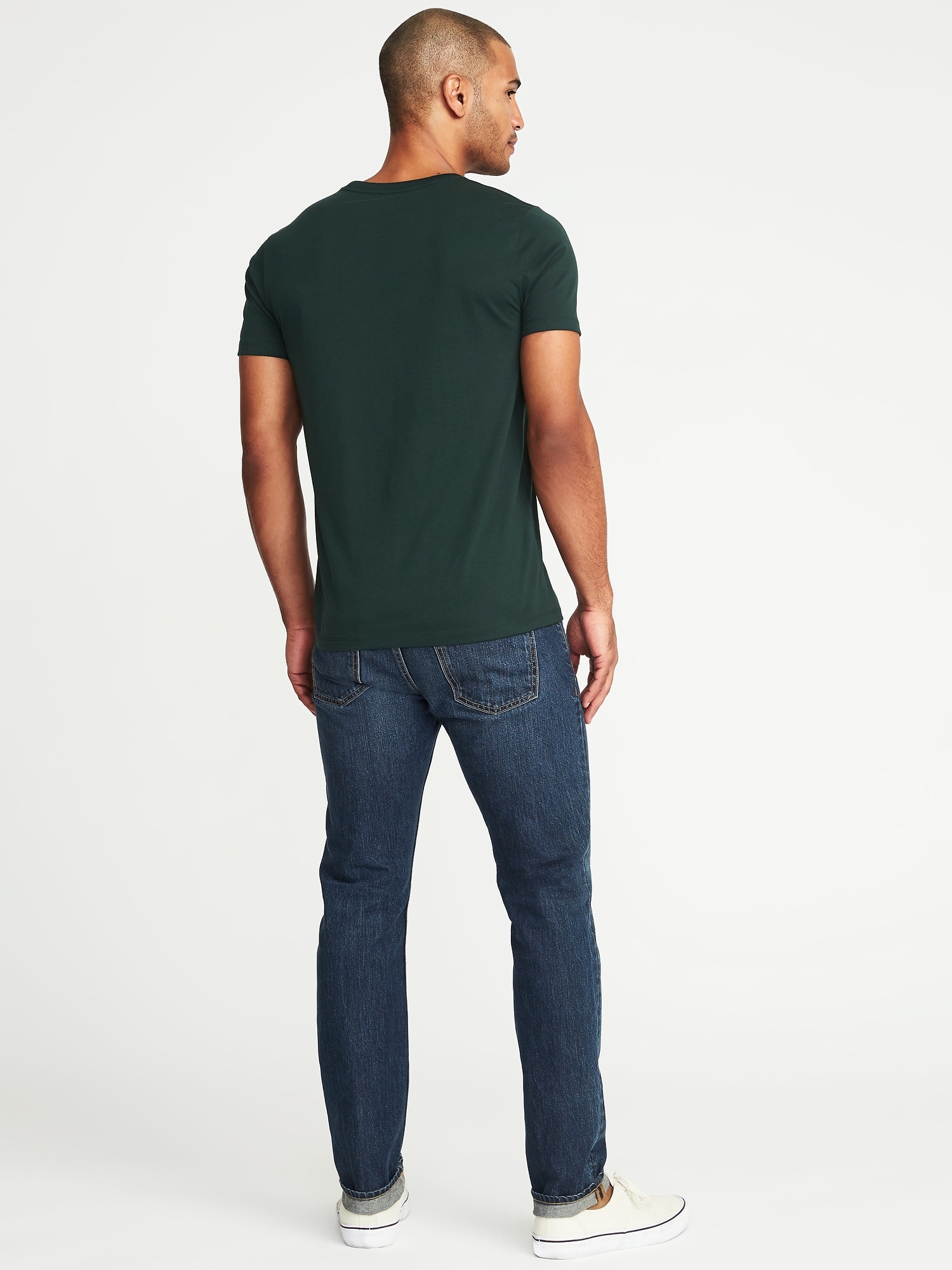 Soft-Washed Crew-Neck Tee for Men | Old Navy