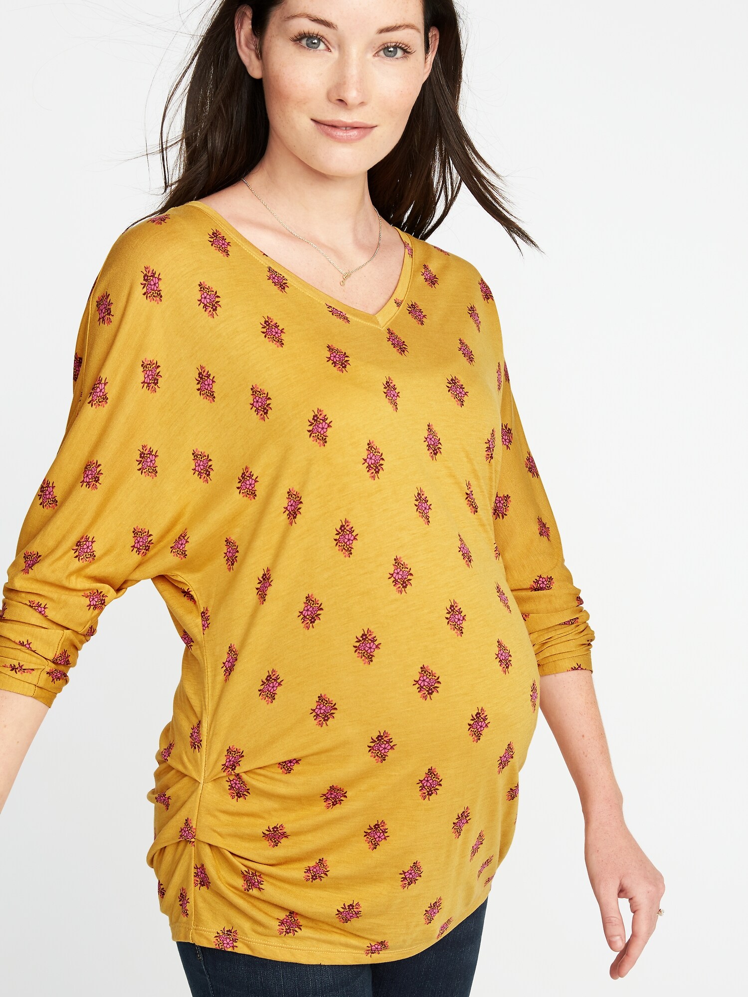 Maternity Dolman-Sleeve Top | Old Navy