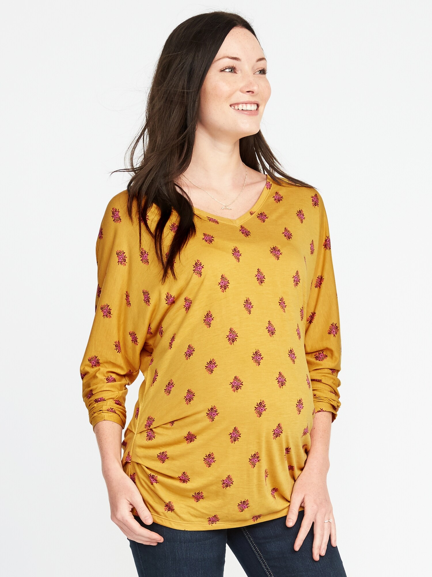 Maternity DolmanSleeve Top Old Navy