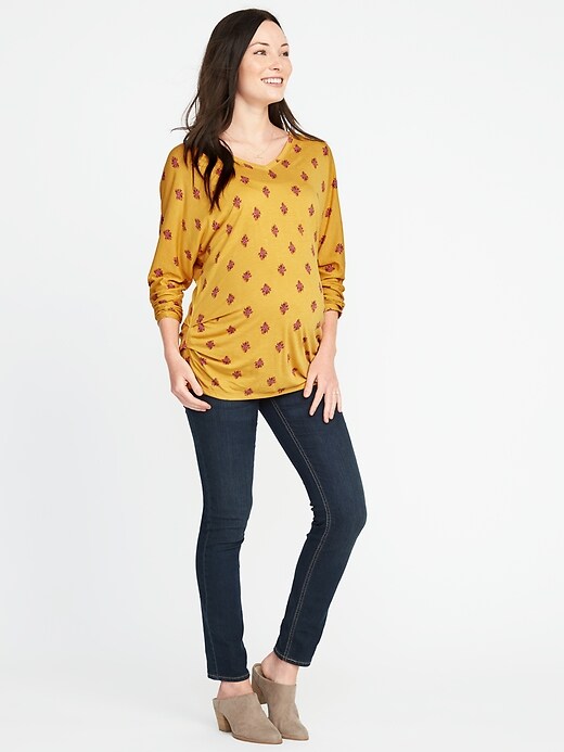 Maternity Dolman-Sleeve Top | Old Navy