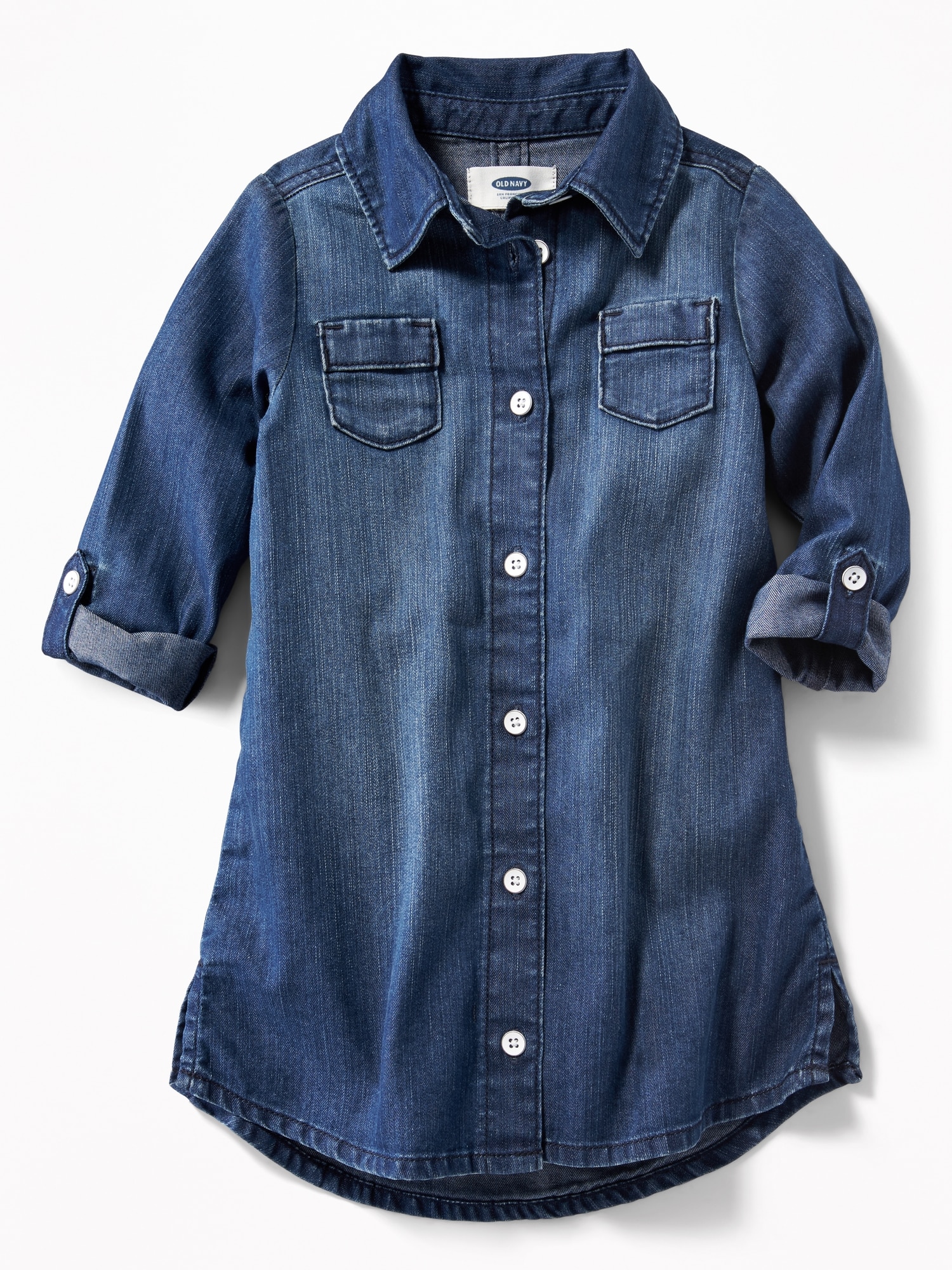 Long Sleeves Denim Dress Spring and Autumn Unicorn Pretty Children Casual  Clothes for Kids 2-7 year | Unilovers