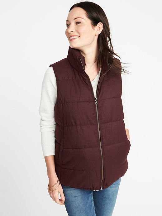Image number 4 showing, Maternity Frost-Free Vest
