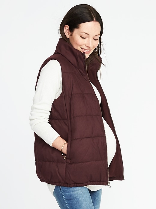 Image number 1 showing, Maternity Frost-Free Vest