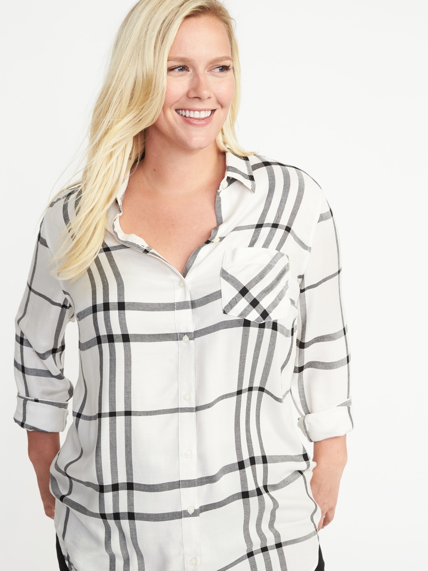 Plus-Size Classic Tunic | Old Navy