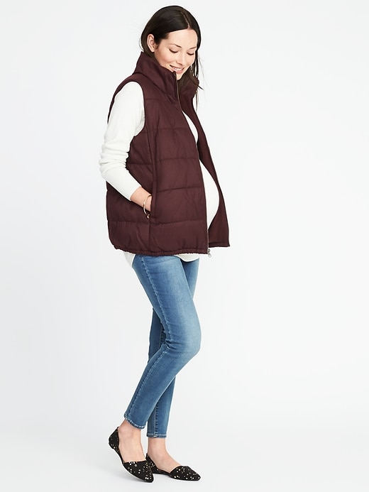Image number 3 showing, Maternity Frost-Free Vest