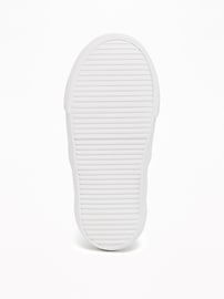 View large product image 4 of 4. Quilted Faux-Leather Slip-Ons for Toddler Girls