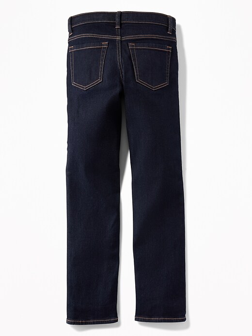 View large product image 2 of 3. Slim Built-In Flex Stealth-Soft Jeans for Boys