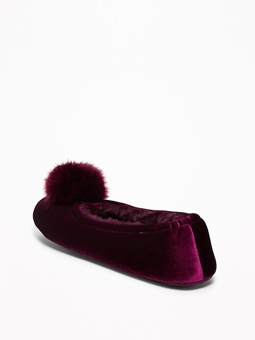 Pom pom slippers cheap old navy