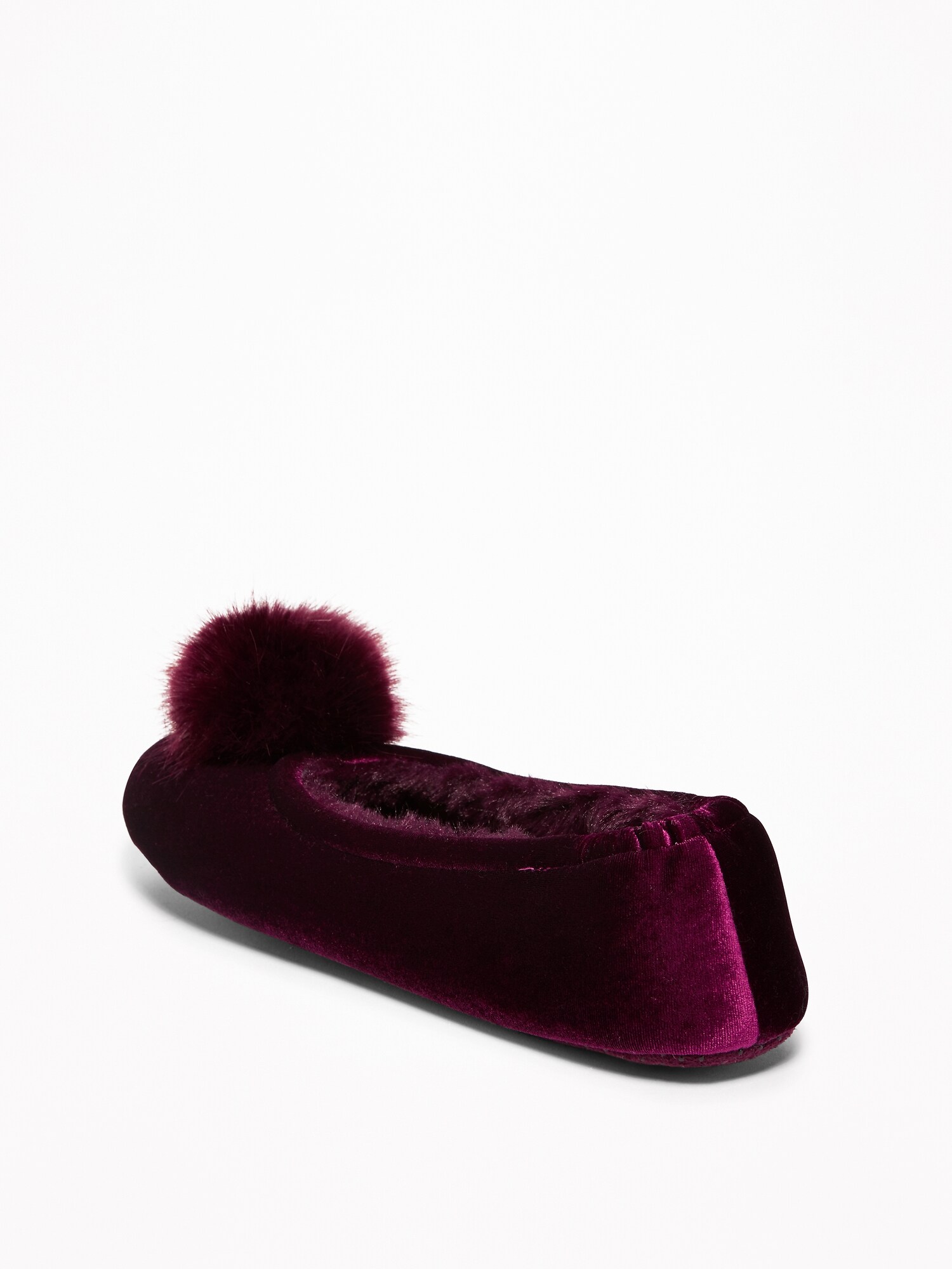 Old navy pom deals pom slippers